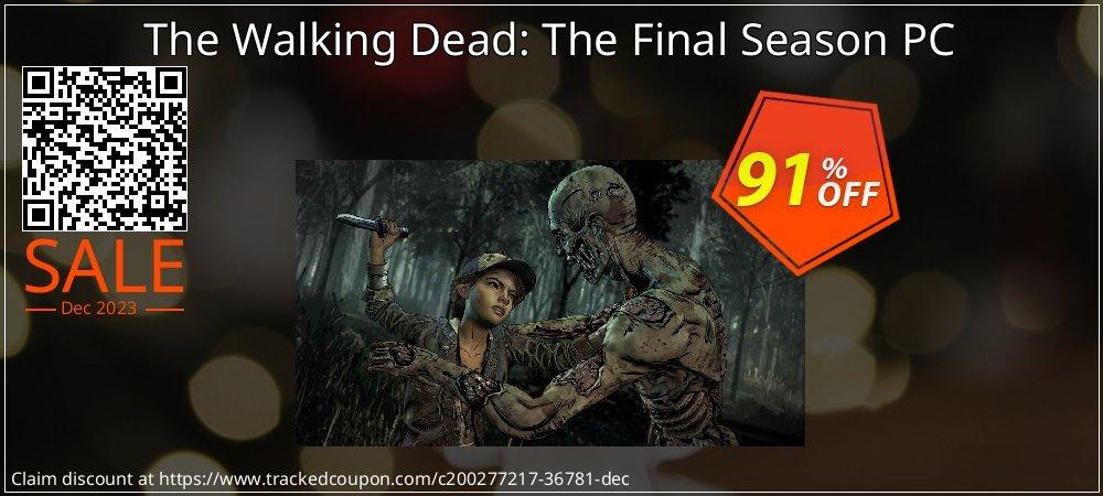 The Walking Dead: The Final Season PC coupon on National Loyalty Day offer