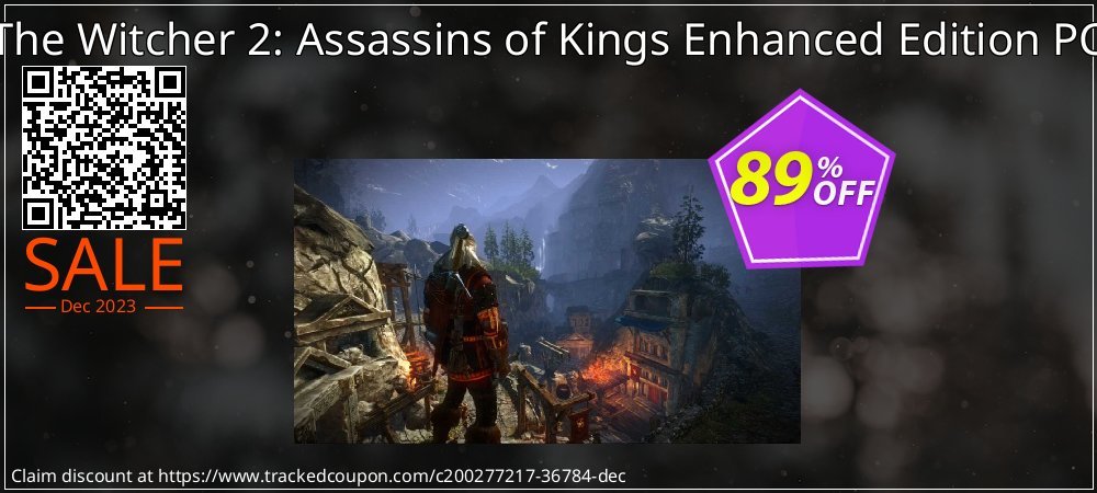 The Witcher 2: Assassins of Kings Enhanced Edition PC coupon on Tell a Lie Day offering discount