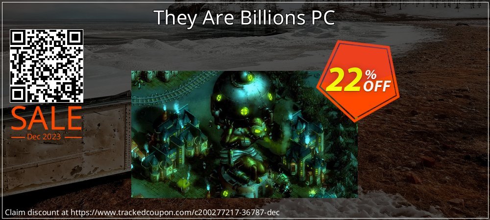 They Are Billions PC coupon on National Memo Day promotions