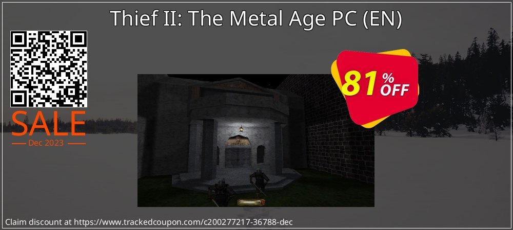 Thief II: The Metal Age PC - EN  coupon on National Pizza Party Day sales