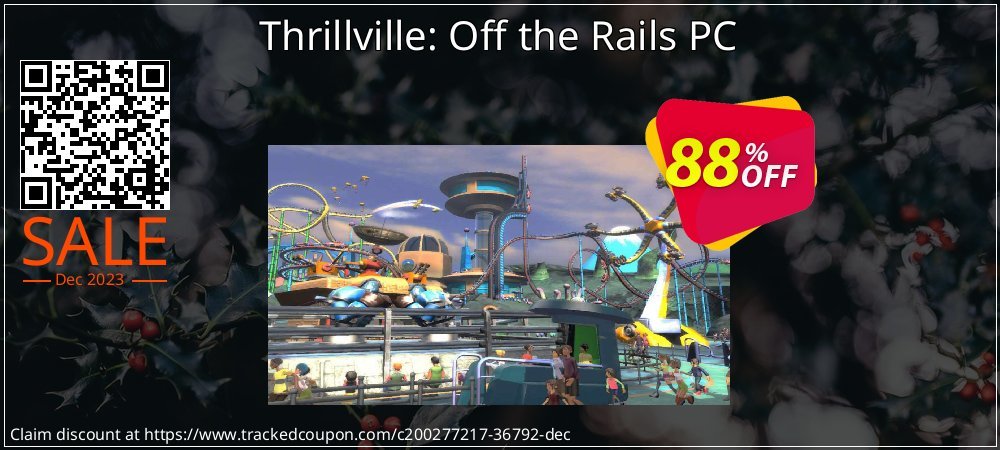 Thrillville: Off the Rails PC coupon on National Memo Day offering discount