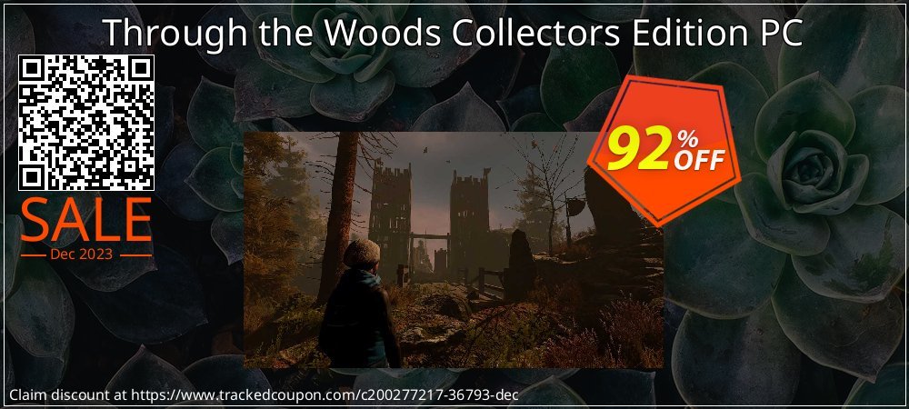 Through the Woods Collectors Edition PC coupon on National Pizza Party Day offering sales