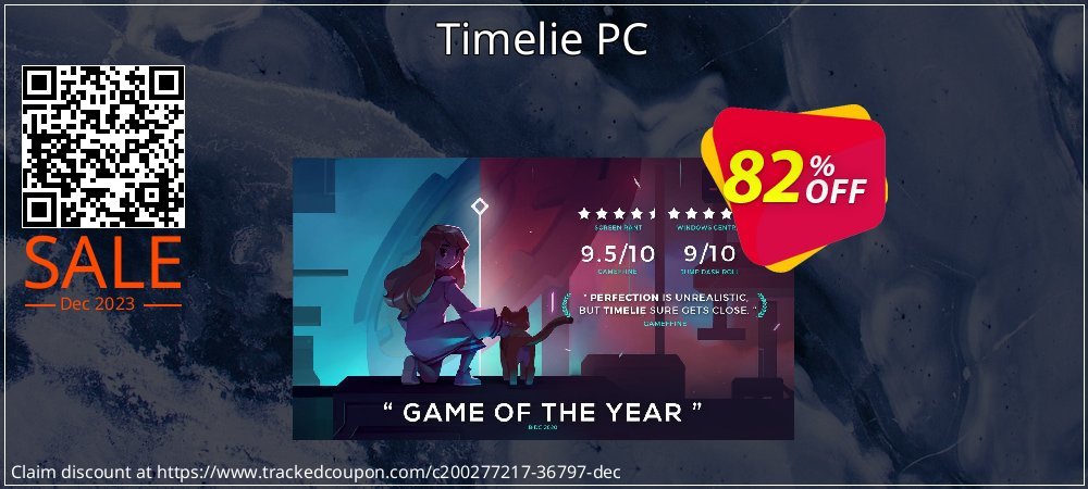 Timelie PC coupon on National Memo Day sales