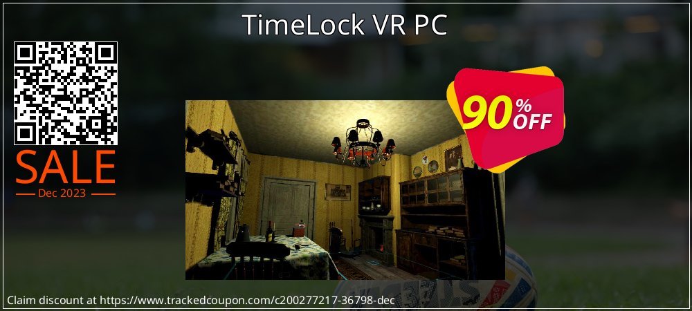 TimeLock VR PC coupon on National Pizza Party Day deals