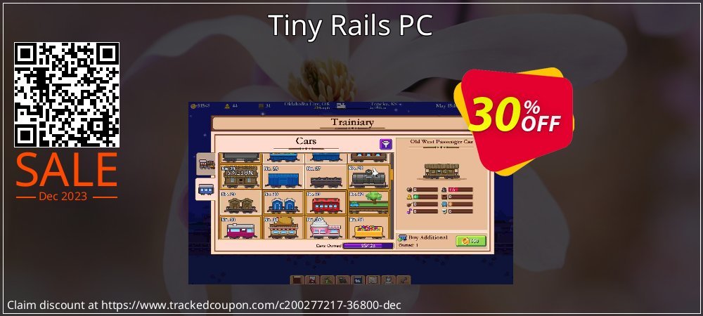 Tiny Rails PC coupon on Mother's Day discount