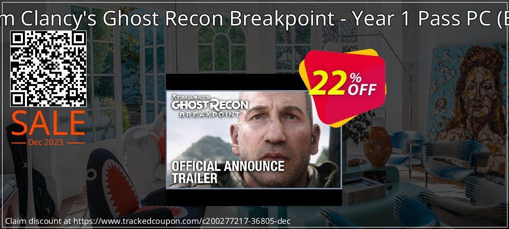 Tom Clancy's Ghost Recon Breakpoint - Year 1 Pass PC - EU  coupon on Mother Day promotions