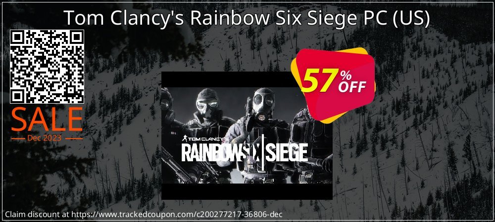 Tom Clancy's Rainbow Six Siege PC - US  coupon on World Party Day promotions