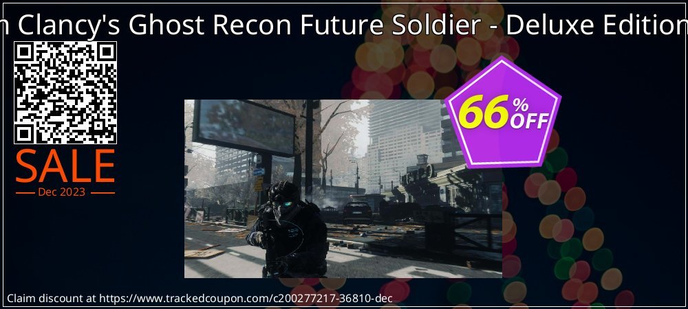 Tom Clancy's Ghost Recon Future Soldier - Deluxe Edition PC coupon on World Backup Day offer