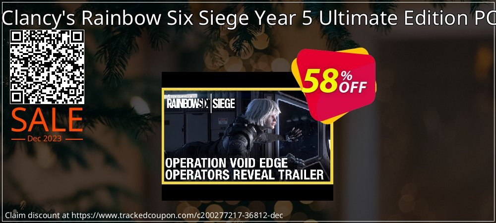 Tom Clancy's Rainbow Six Siege Year 5 Ultimate Edition PC - EU  coupon on April Fools' Day offering sales
