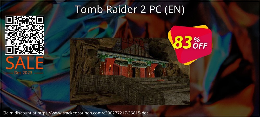 Tomb Raider 2 PC - EN  coupon on Mother's Day sales