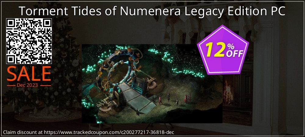 Torment Tides of Numenera Legacy Edition PC coupon on Easter Day offer