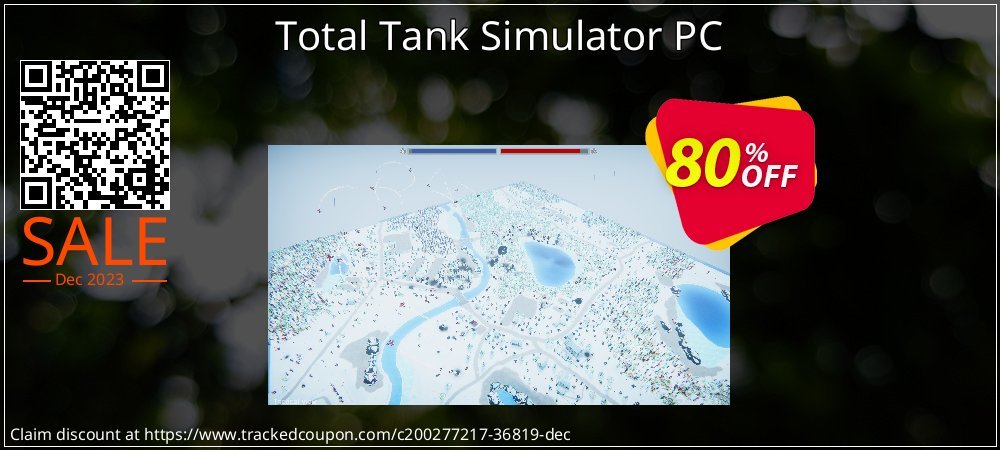 Total Tank Simulator PC coupon on National Smile Day offering discount