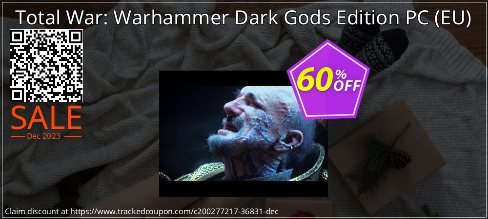 Total War: Warhammer Dark Gods Edition PC - EU  coupon on World Party Day super sale
