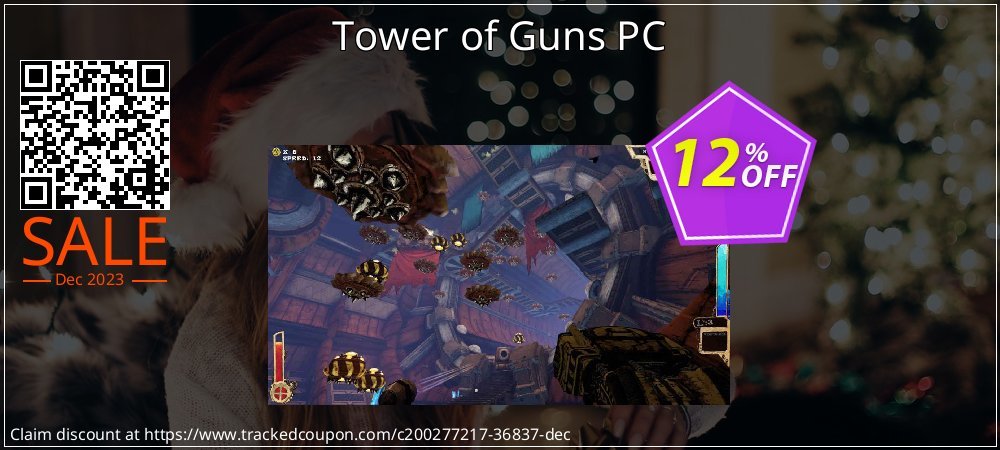 Tower of Guns PC coupon on National Memo Day offering discount