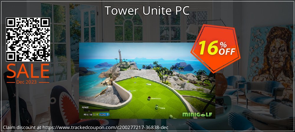 Tower Unite PC coupon on National Pizza Party Day offering sales