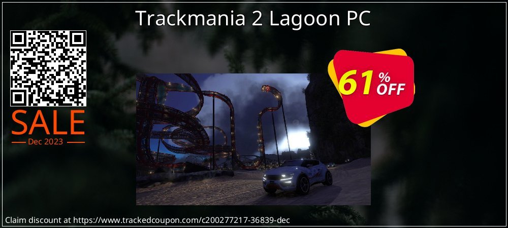 Trackmania 2 Lagoon PC coupon on National Smile Day super sale