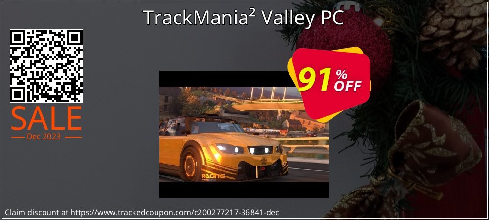 TrackMania² Valley PC coupon on World Whisky Day promotions