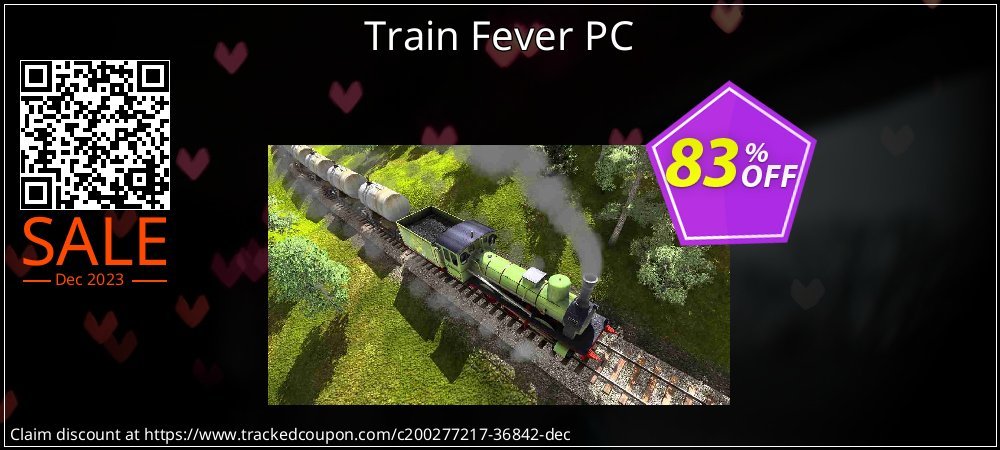 Train Fever PC coupon on National Memo Day sales