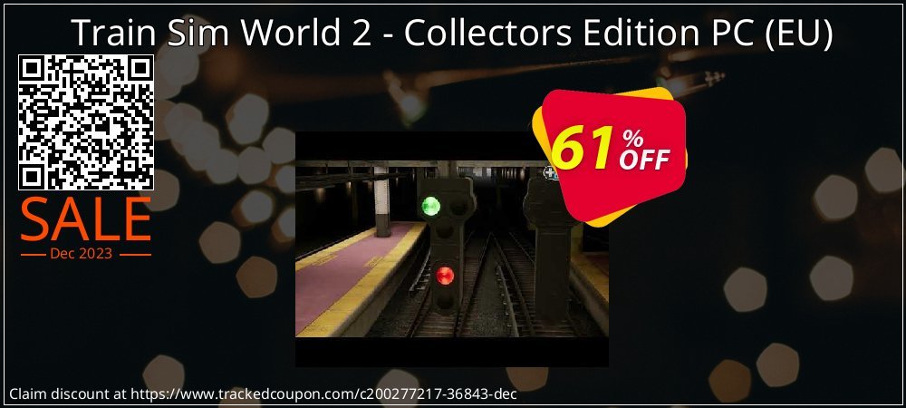 Train Sim World 2 - Collectors Edition PC - EU  coupon on National Pizza Party Day deals