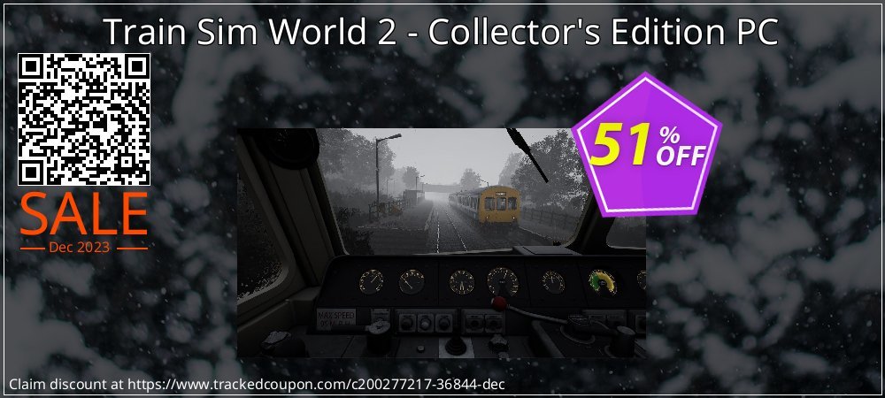 Train Sim World 2 - Collector's Edition PC coupon on National Smile Day offer