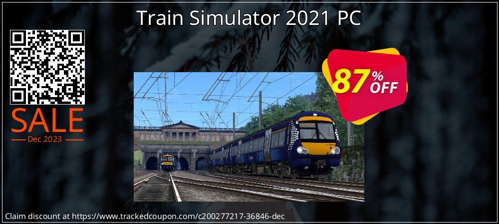 Train Simulator 2021 PC coupon on World Party Day discount