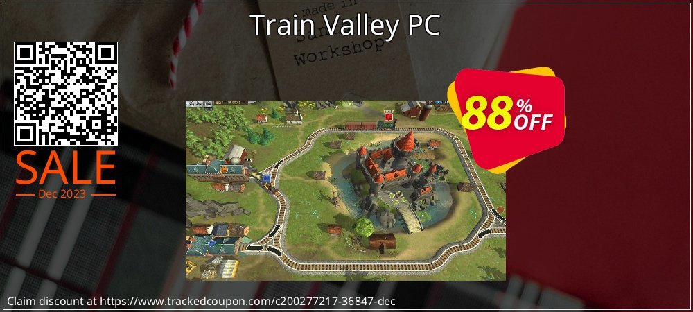 Train Valley PC coupon on National Memo Day offering sales