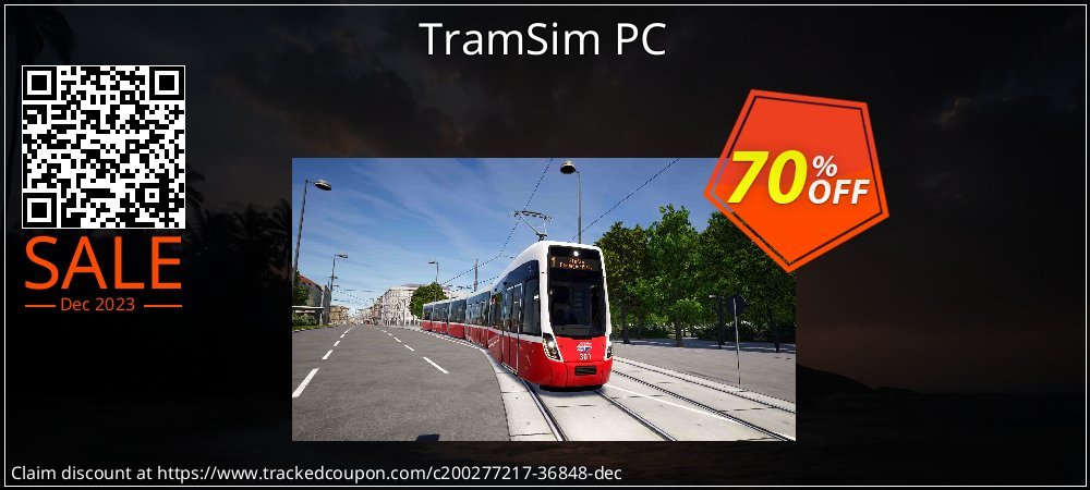 TramSim PC coupon on National Pizza Party Day super sale