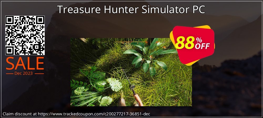 Treasure Hunter Simulator PC coupon on World Party Day promotions