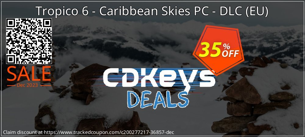 Tropico 6 - Caribbean Skies PC - DLC - EU  coupon on National Memo Day super sale