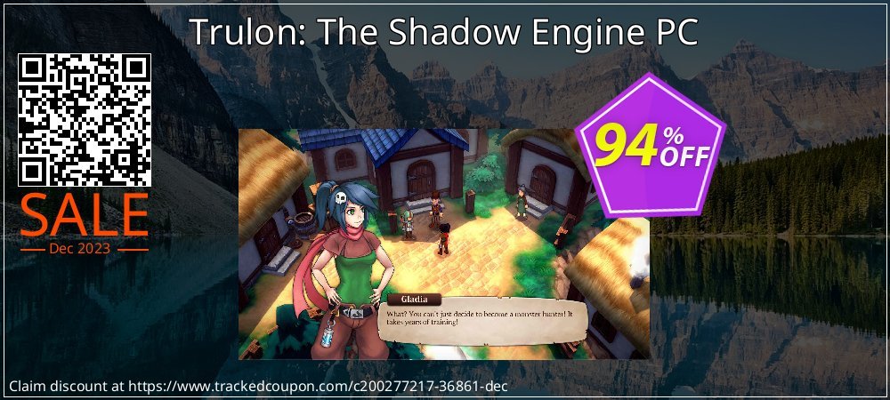 Trulon: The Shadow Engine PC coupon on World Whisky Day deals