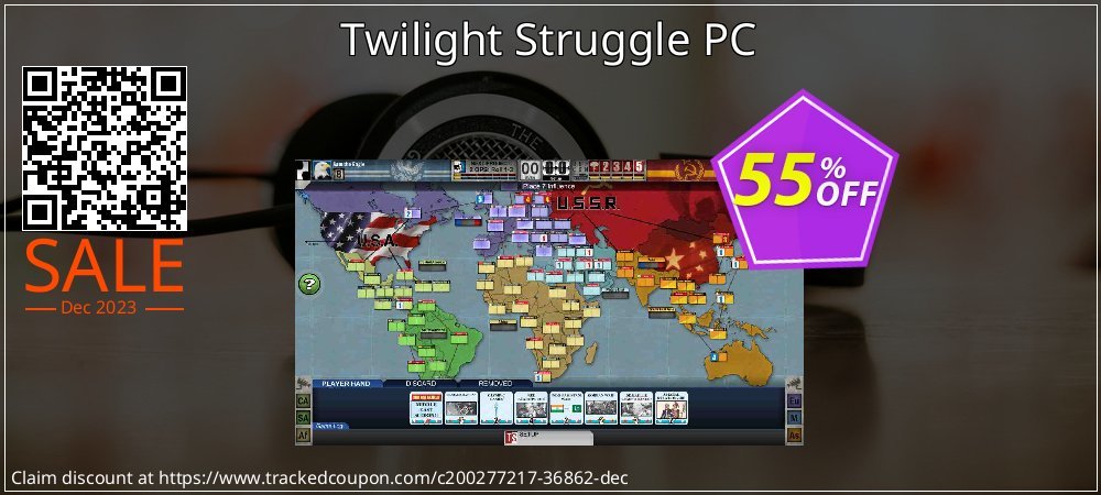 Twilight Struggle PC coupon on National Memo Day offer