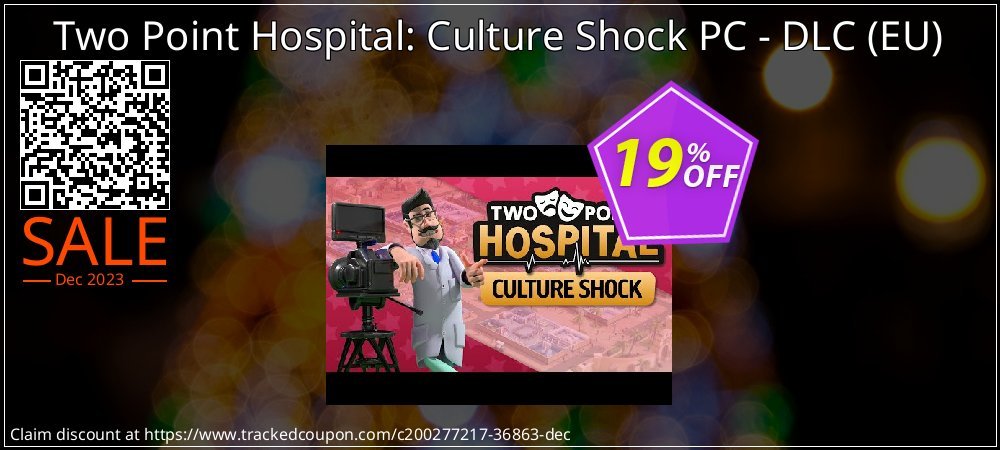 Two Point Hospital: Culture Shock PC - DLC - EU  coupon on Easter Day offer