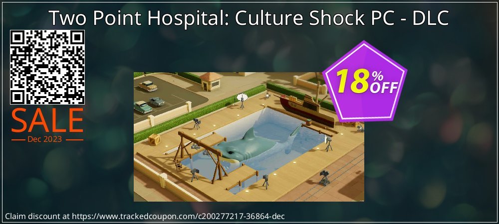 Two Point Hospital: Culture Shock PC - DLC coupon on Tell a Lie Day discount