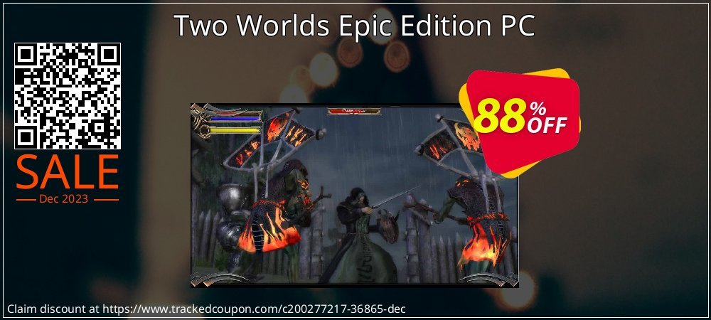 Two Worlds Epic Edition PC coupon on Mother's Day offering sales