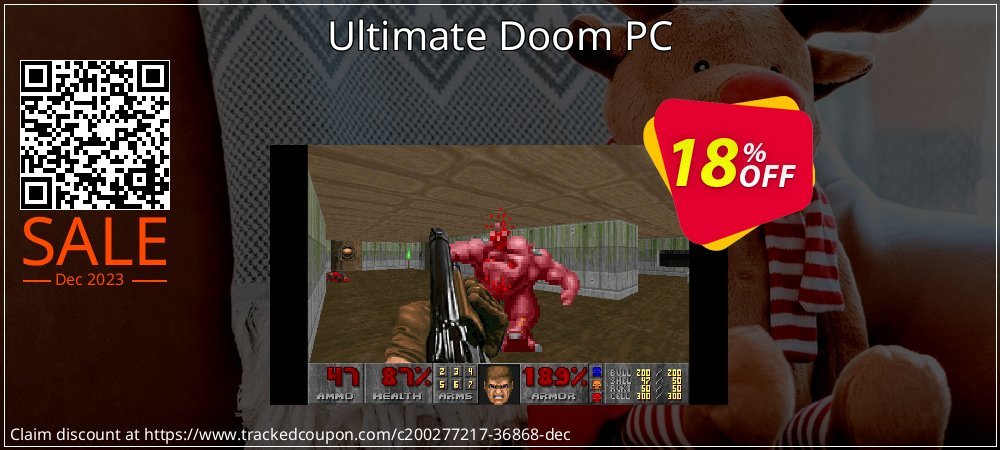 Ultimate Doom PC coupon on Virtual Vacation Day super sale