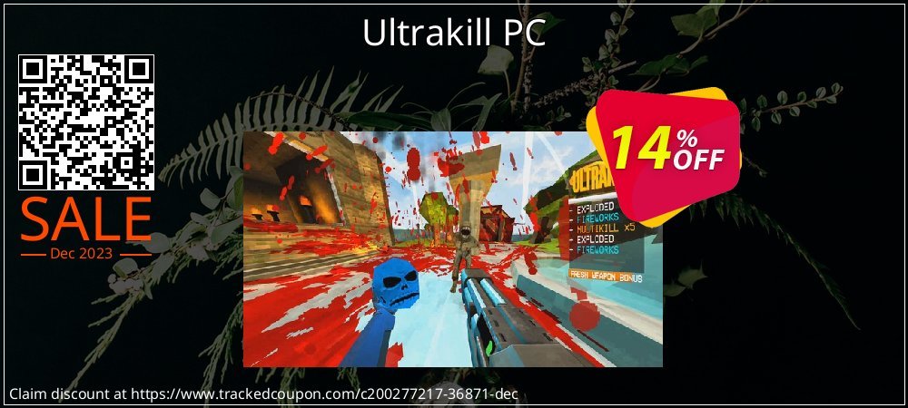 Ultrakill PC coupon on World Whisky Day offer