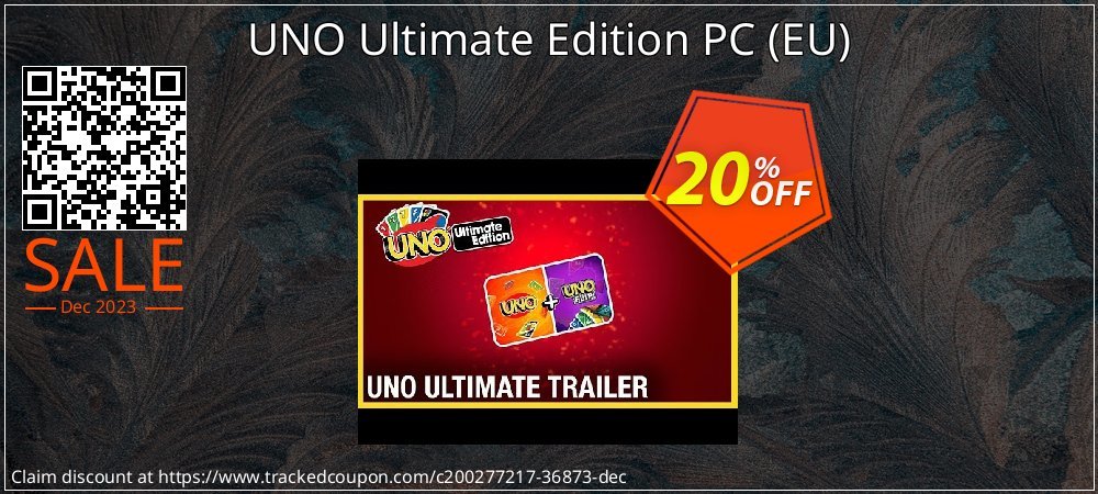UNO Ultimate Edition PC - EU  coupon on National Pizza Party Day offering discount