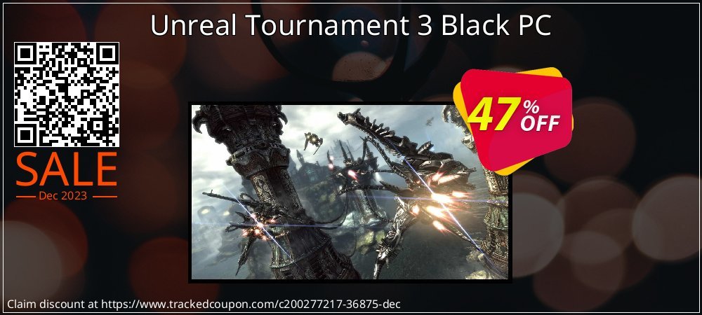 Unreal Tournament 3 Black PC coupon on Mother's Day super sale