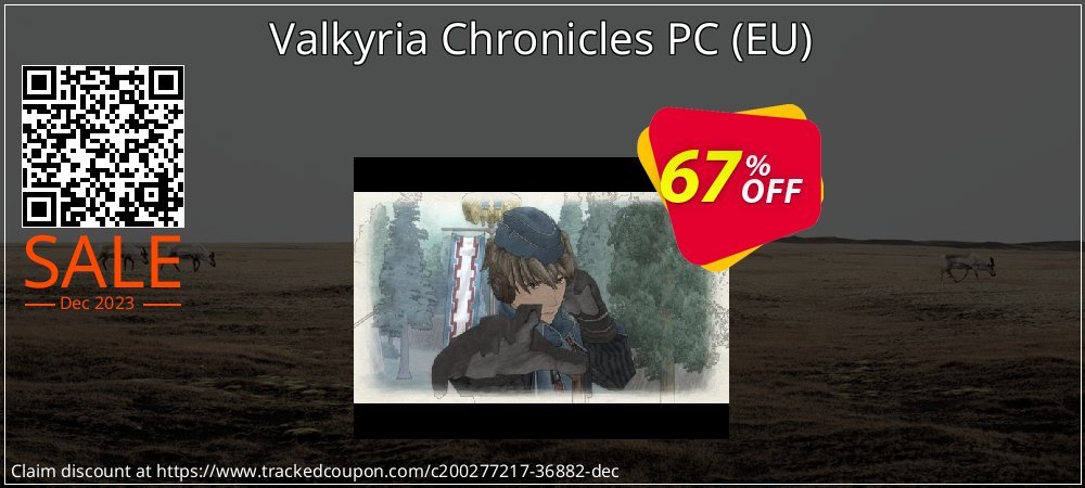 Valkyria Chronicles PC - EU  coupon on National Memo Day offering discount
