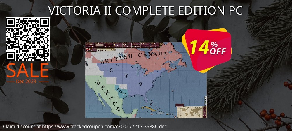 VICTORIA II COMPLETE EDITION PC coupon on World Whisky Day promotions