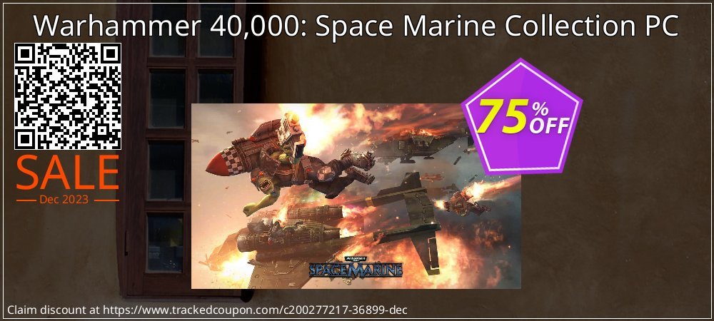 Warhammer 40,000: Space Marine Collection PC coupon on Tell a Lie Day offer