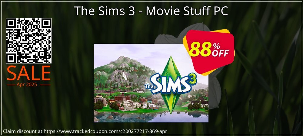 The Sims 3 - Movie Stuff PC coupon on Tell a Lie Day discount