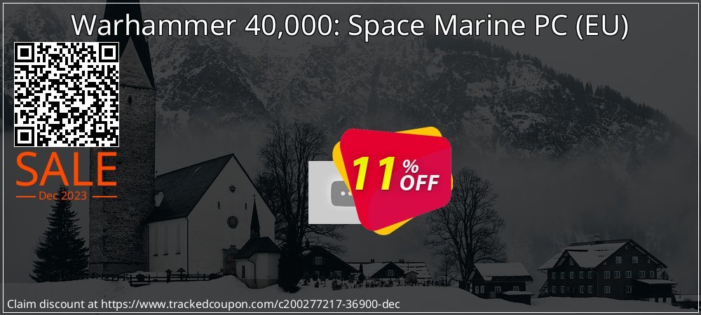 Warhammer 40,000: Space Marine PC - EU  coupon on Mother Day offering discount