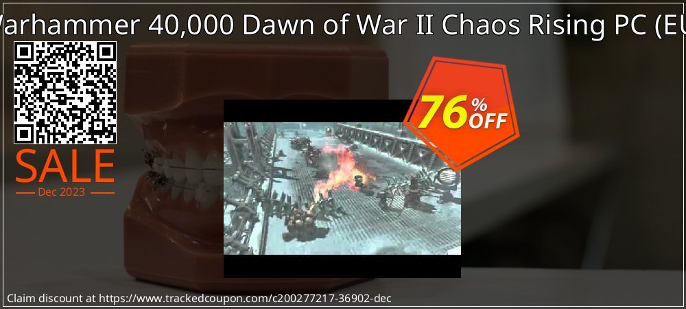 Warhammer 40,000 Dawn of War II Chaos Rising PC - EU  coupon on April Fools' Day offering sales