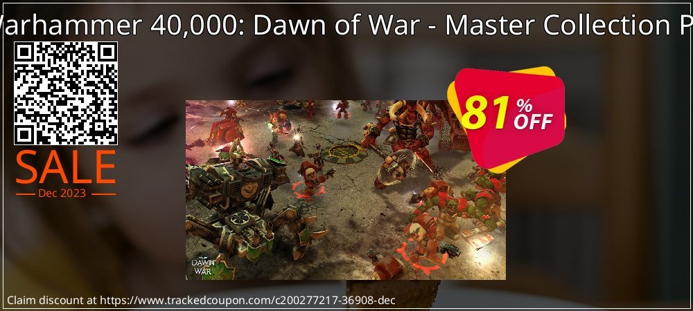 Warhammer 40,000: Dawn of War - Master Collection PC coupon on Easter Day offer