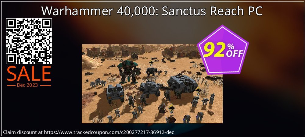 Warhammer 40,000: Sanctus Reach PC coupon on April Fools' Day super sale