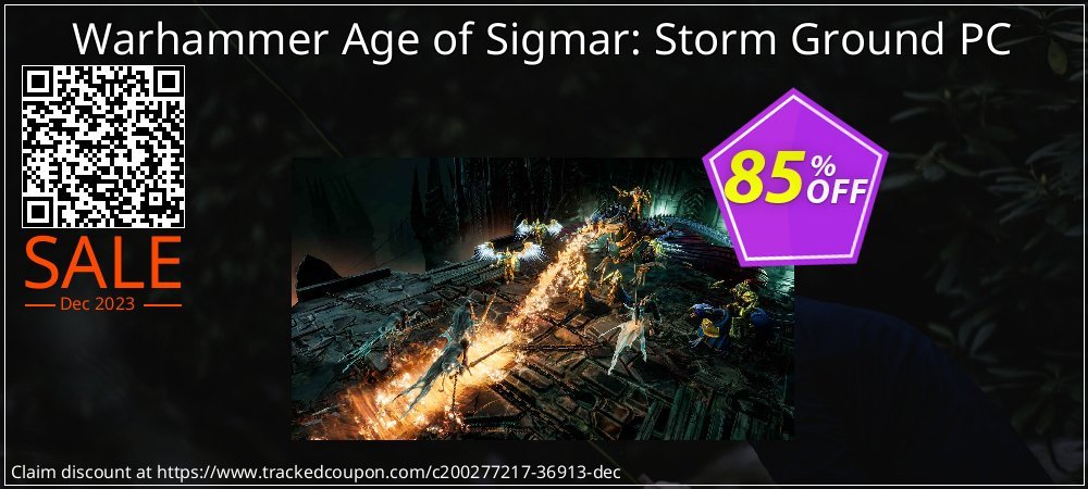Warhammer Age of Sigmar: Storm Ground PC coupon on Easter Day discounts