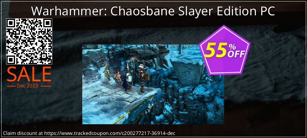 Warhammer: Chaosbane Slayer Edition PC coupon on Tell a Lie Day promotions