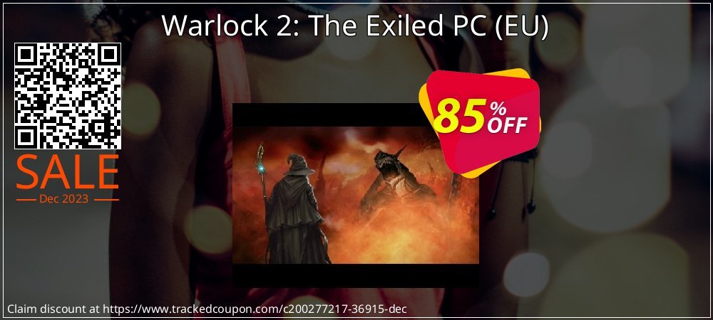 Warlock 2: The Exiled PC - EU  coupon on Mother Day deals