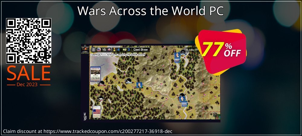 Wars Across the World PC coupon on Easter Day discount